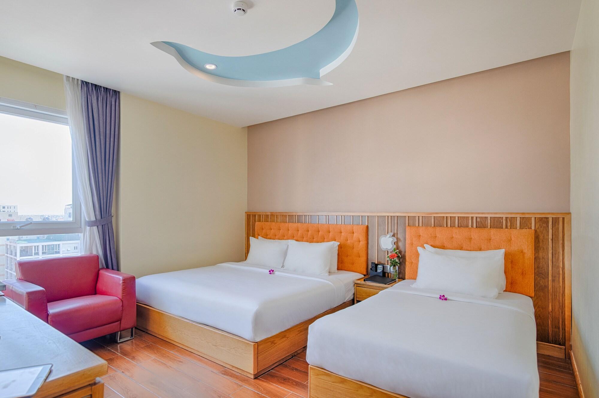 Sea Queen Hotel Đà Nẵng Exterior foto