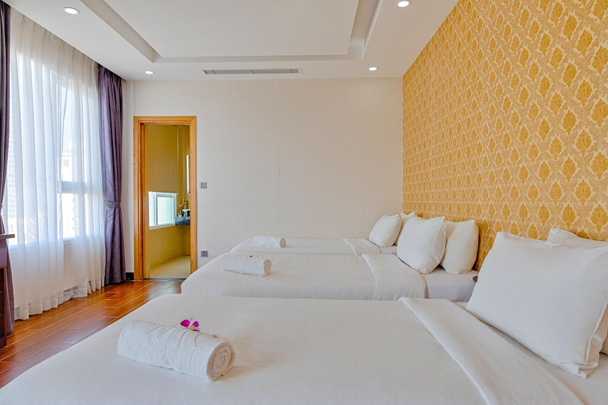 Sea Queen Hotel Đà Nẵng Exterior foto