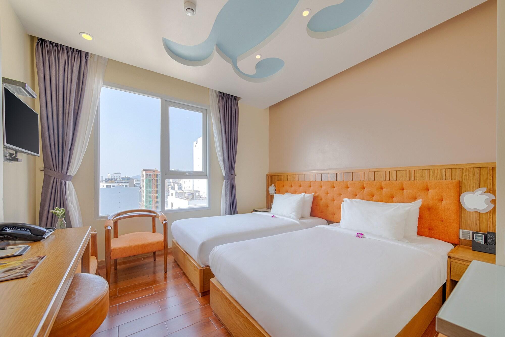 Sea Queen Hotel Đà Nẵng Exterior foto