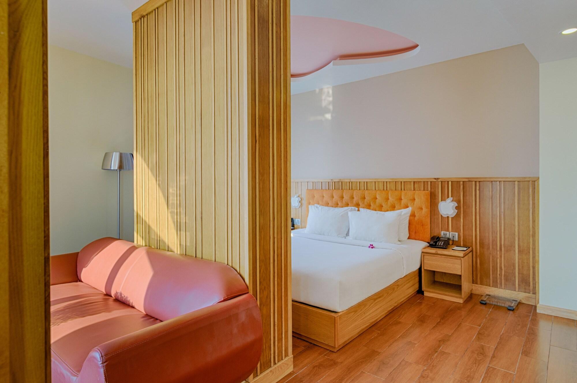Sea Queen Hotel Đà Nẵng Exterior foto