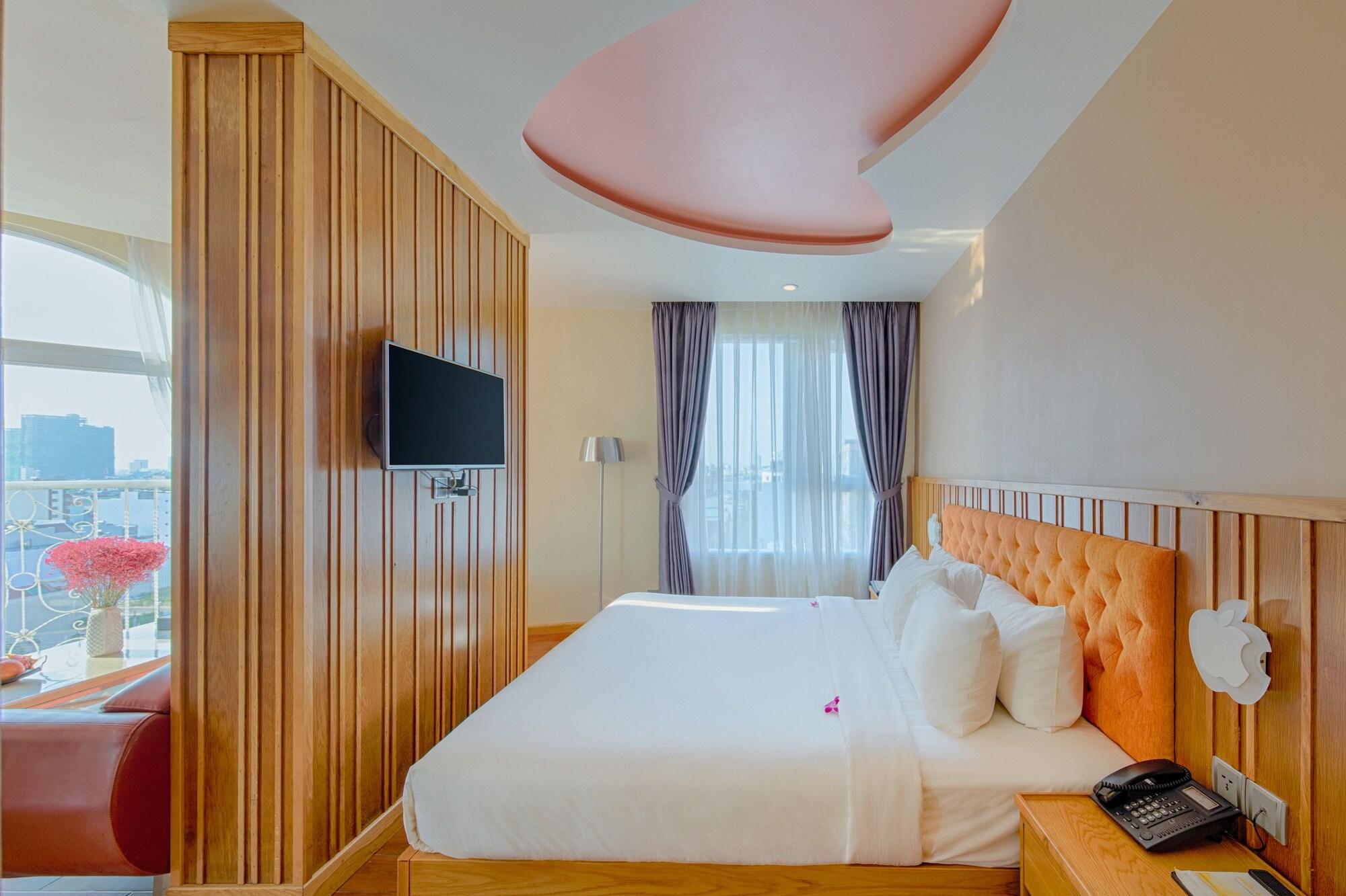 Sea Queen Hotel Đà Nẵng Exterior foto