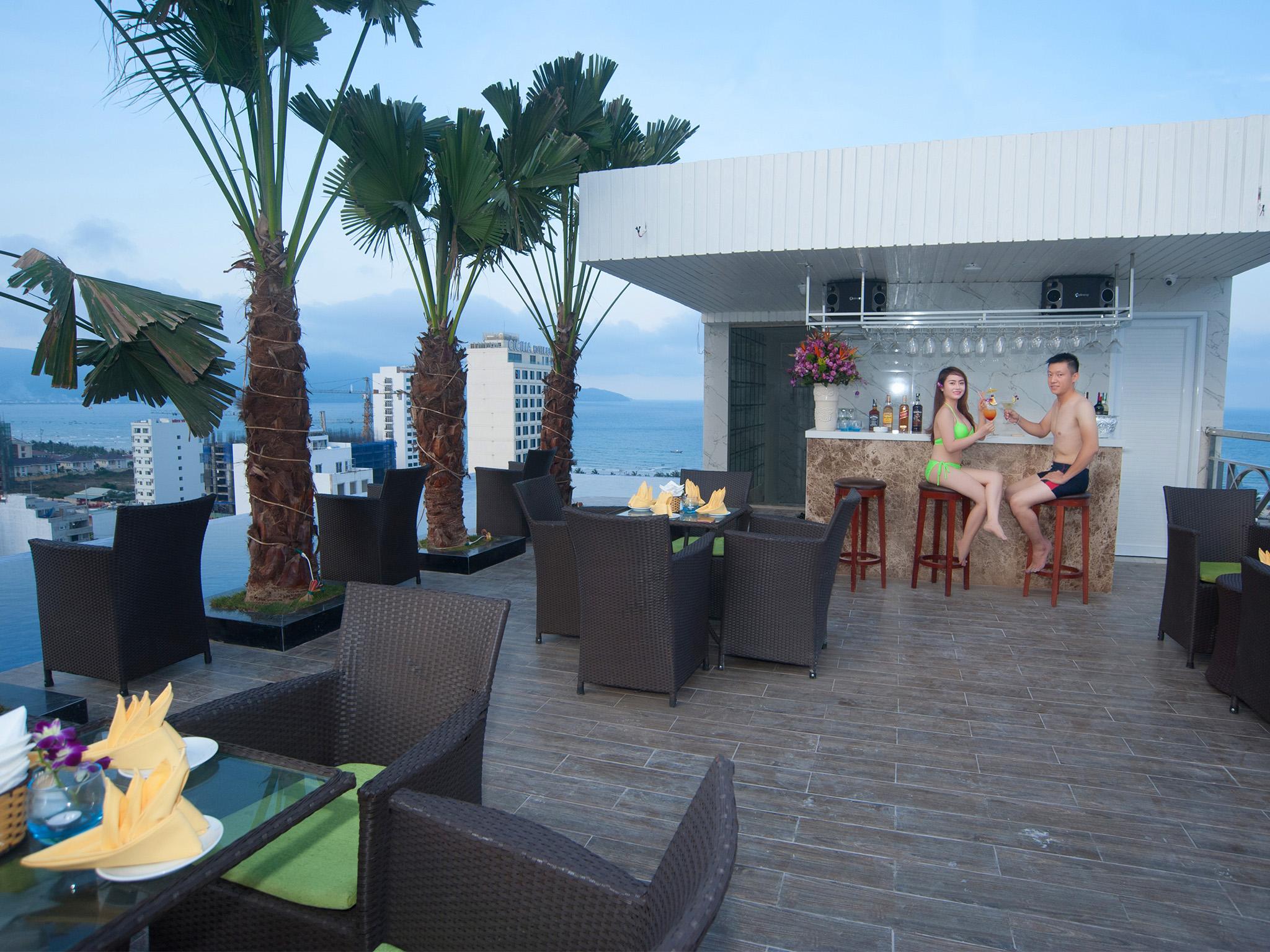 Sea Queen Hotel Đà Nẵng Exterior foto