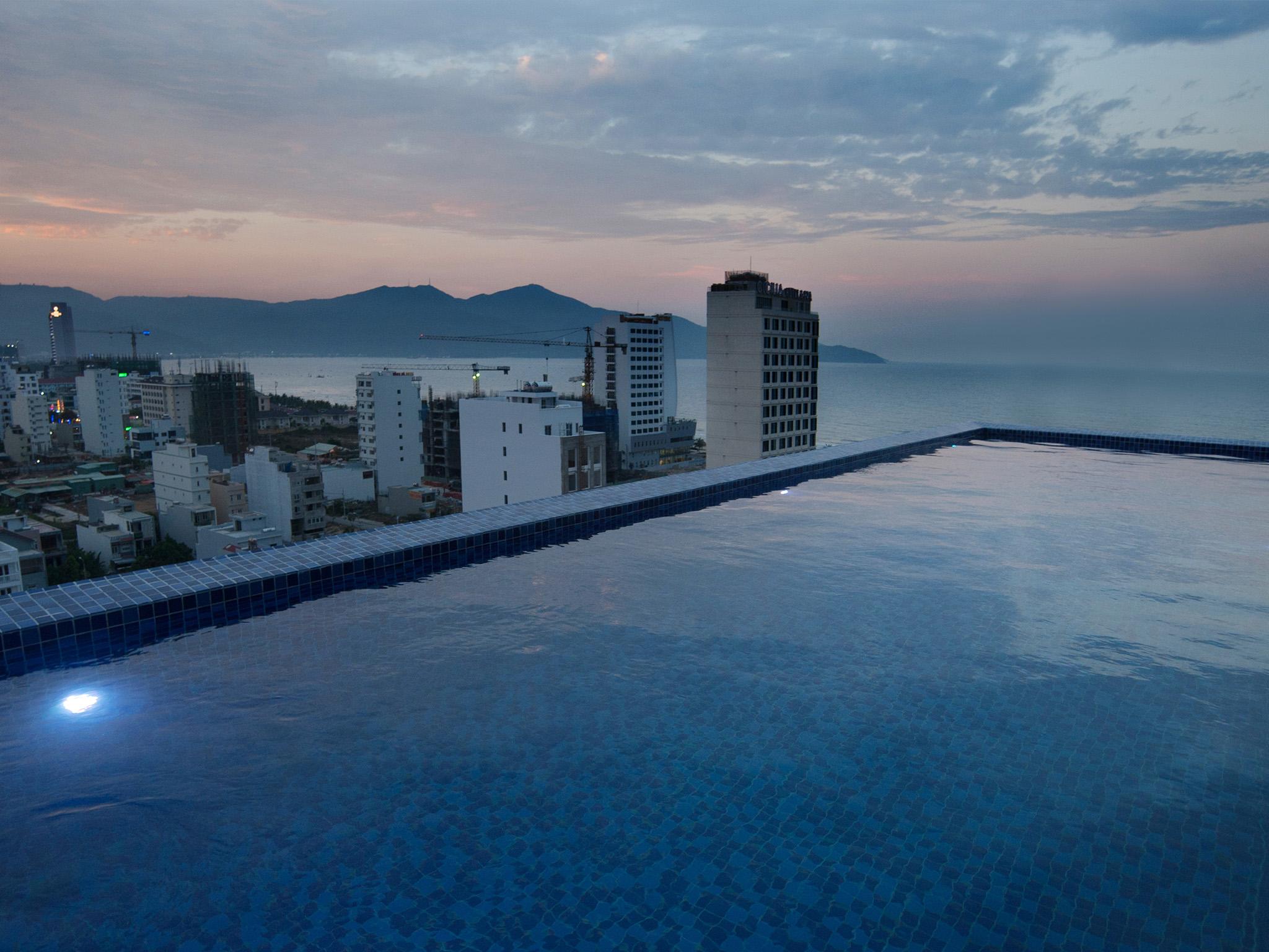 Sea Queen Hotel Đà Nẵng Exterior foto