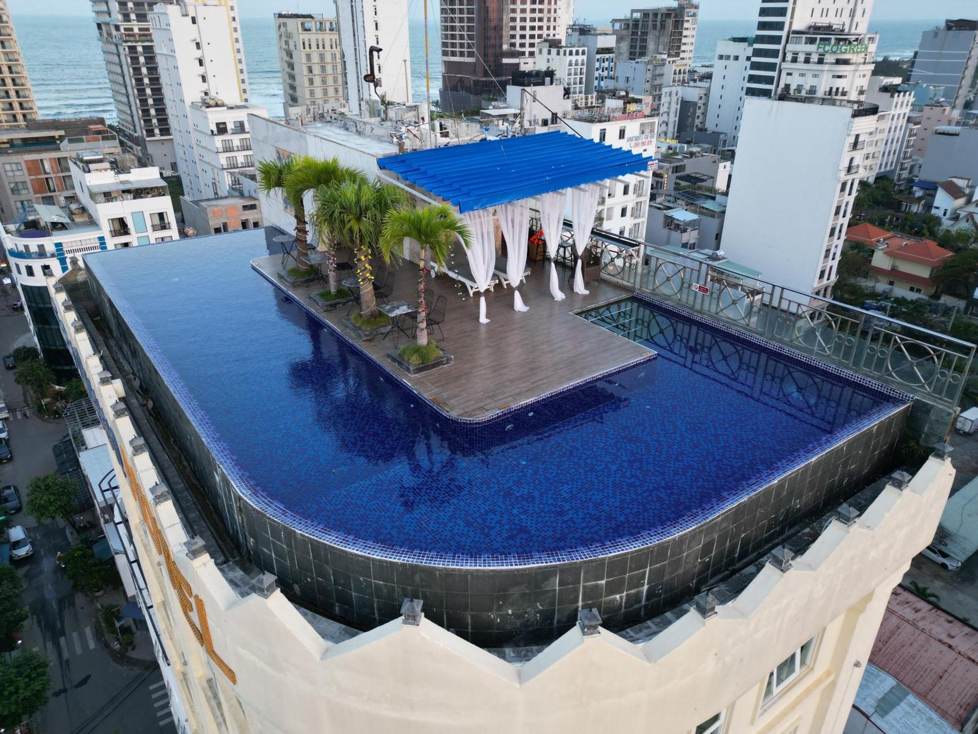 Sea Queen Hotel Đà Nẵng Exterior foto