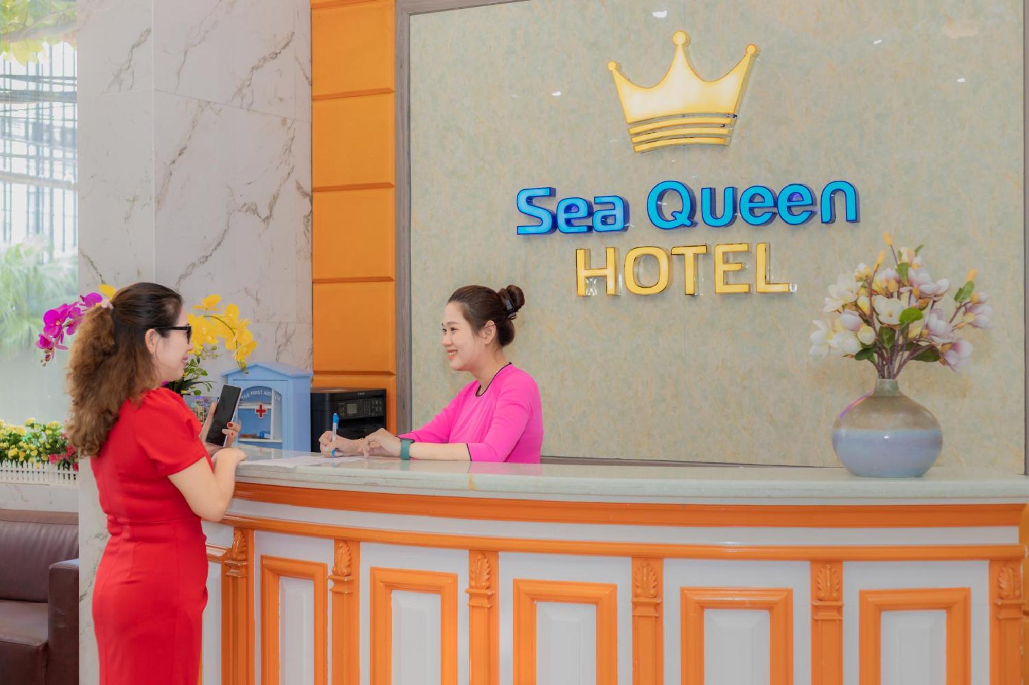 Sea Queen Hotel Đà Nẵng Exterior foto