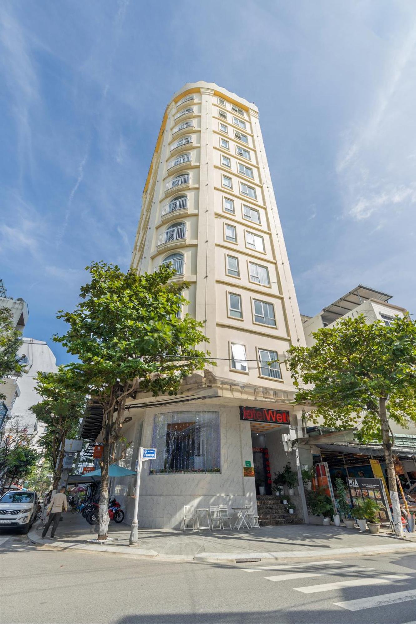 Sea Queen Hotel Đà Nẵng Exterior foto