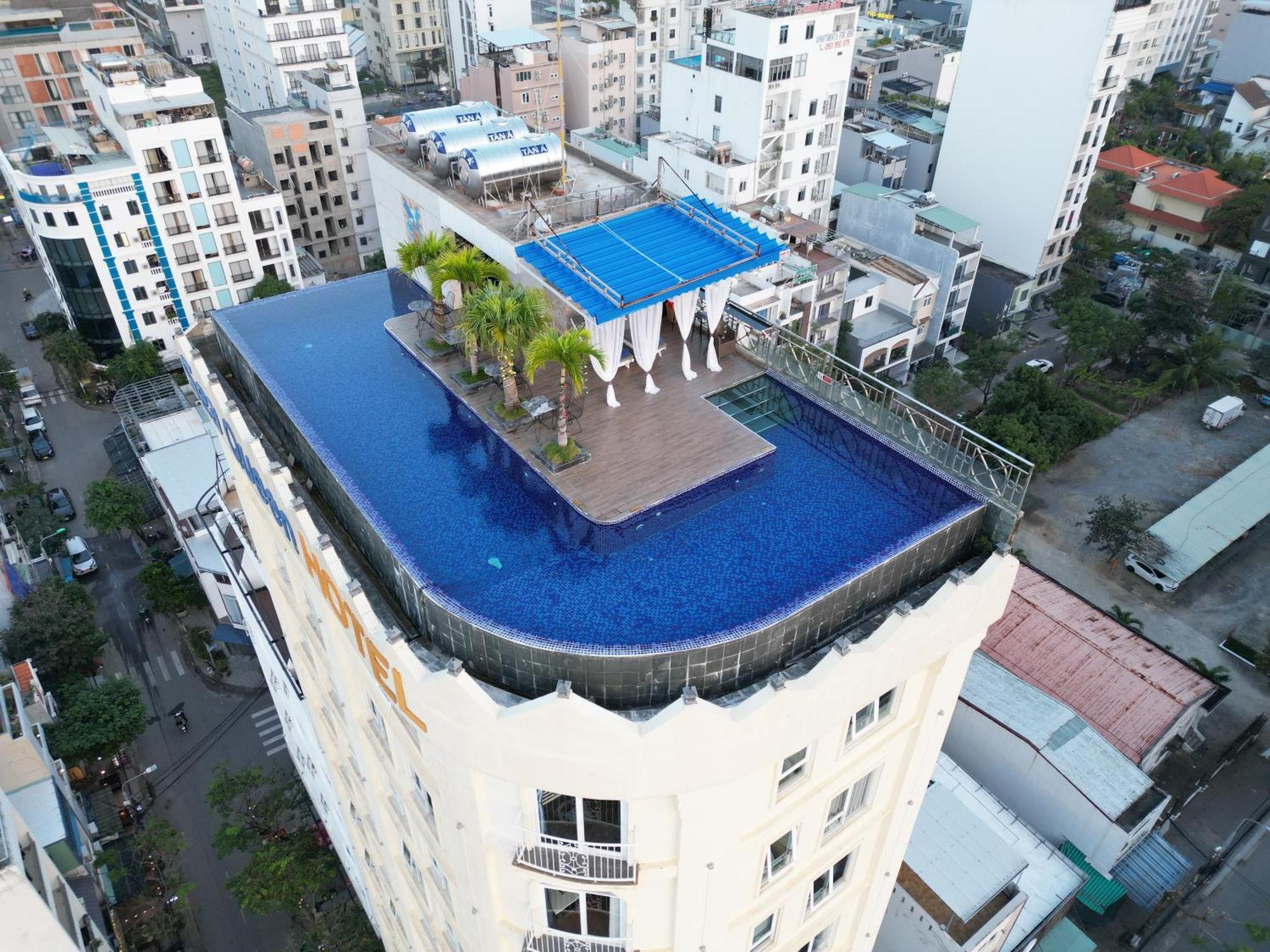 Sea Queen Hotel Đà Nẵng Exterior foto