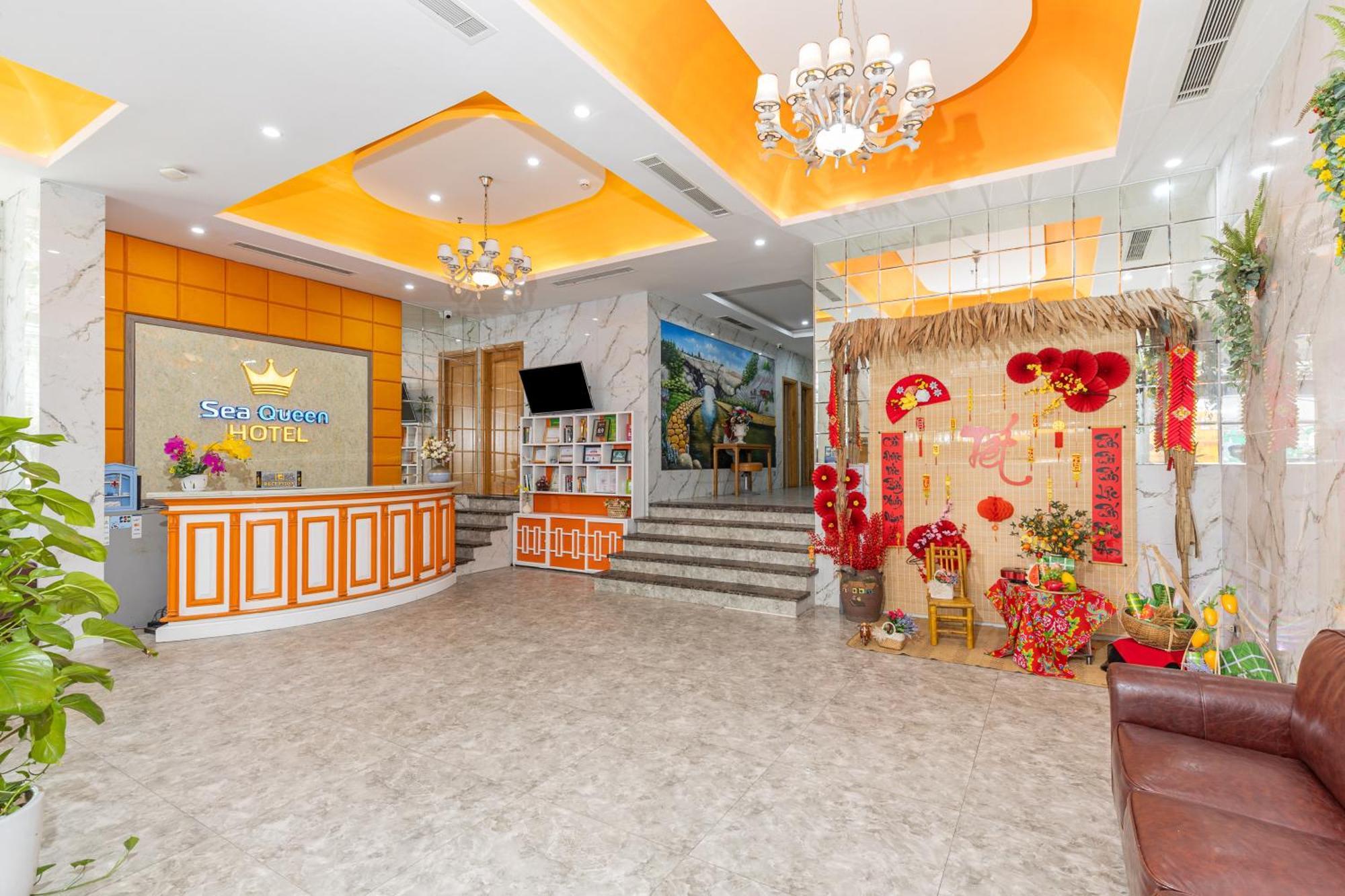 Sea Queen Hotel Đà Nẵng Exterior foto