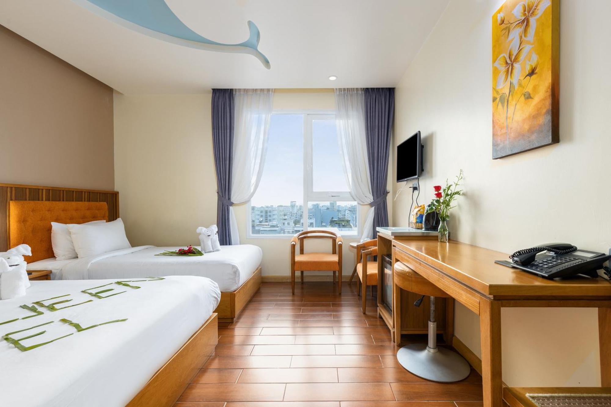 Sea Queen Hotel Đà Nẵng Exterior foto