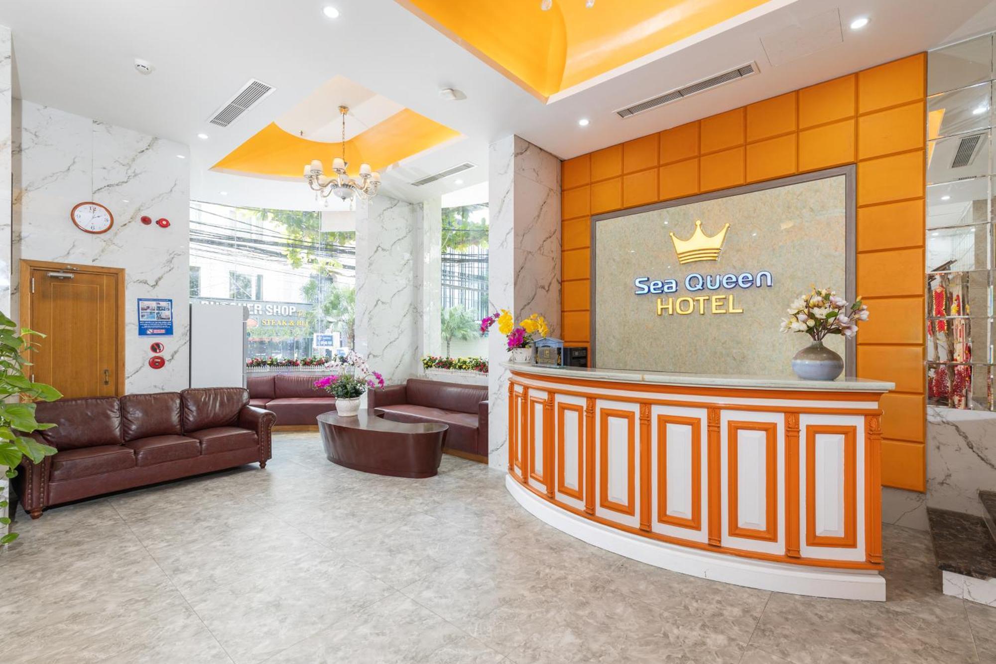 Sea Queen Hotel Đà Nẵng Exterior foto