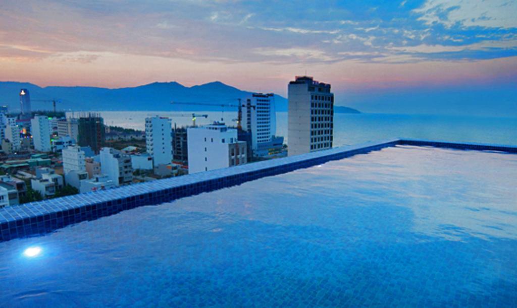 Sea Queen Hotel Đà Nẵng Exterior foto