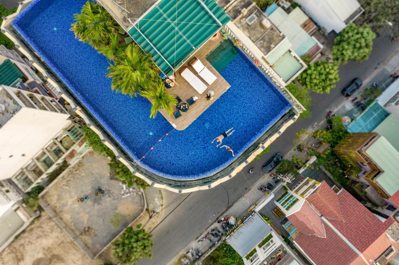 Sea Queen Hotel Đà Nẵng Exterior foto