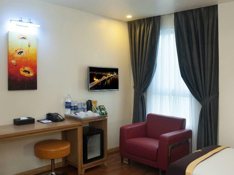 Sea Queen Hotel Đà Nẵng Exterior foto