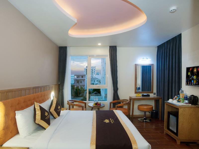 Sea Queen Hotel Đà Nẵng Exterior foto