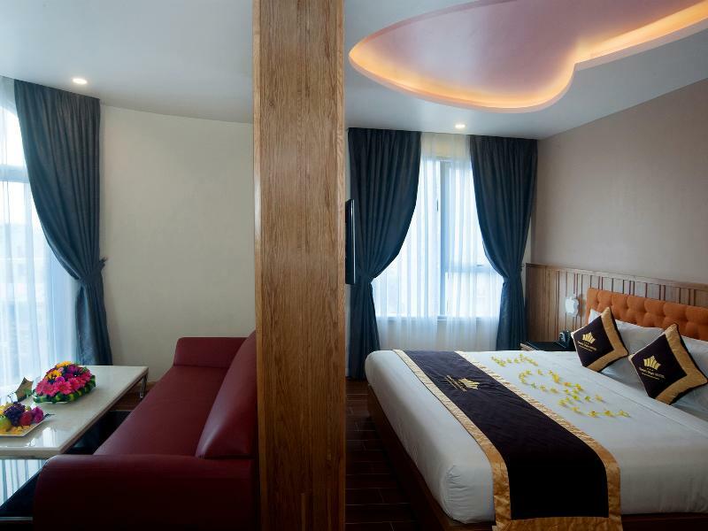Sea Queen Hotel Đà Nẵng Exterior foto