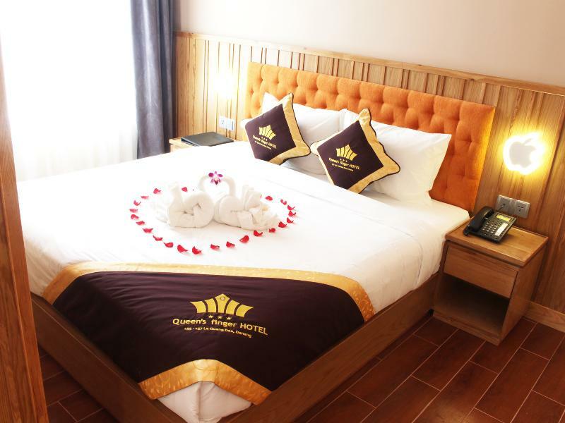 Sea Queen Hotel Đà Nẵng Exterior foto